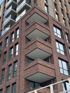 Appartementen gevelbekleding Nieuwegein