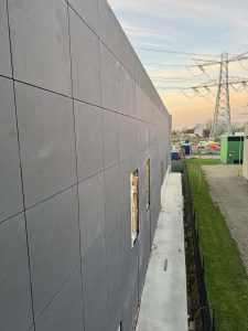 Bedrijfspand gevelbekleding Naaldwijk